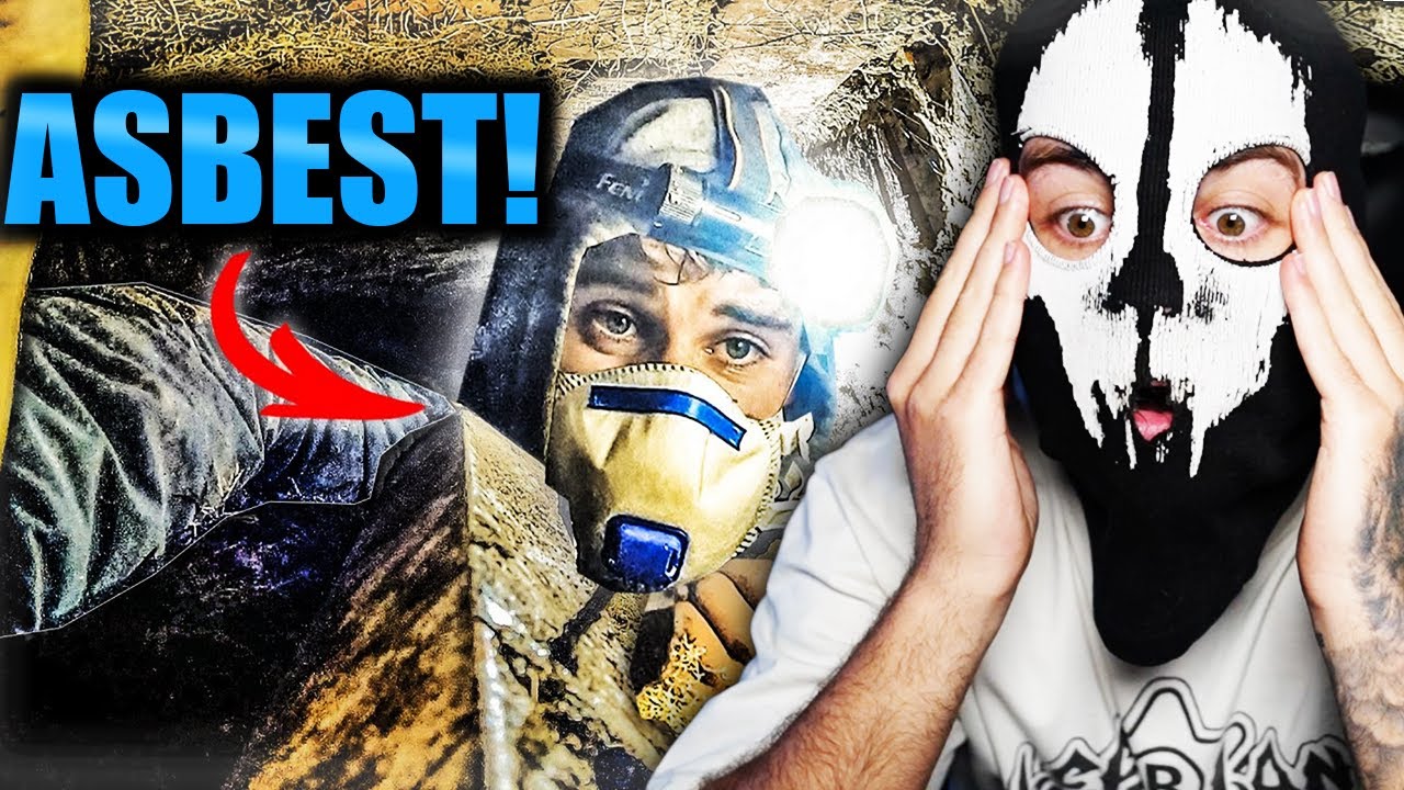 ENGES ASBEST LOCH führt in VERSCHOLLENEN WWII-BUNKER! 😱