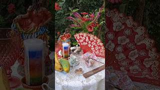 Optchá - Salve o povo cigano #umbanda #cigana #altar