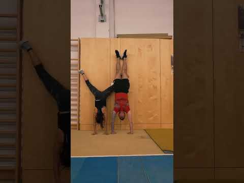 Partner acrobatics challenge