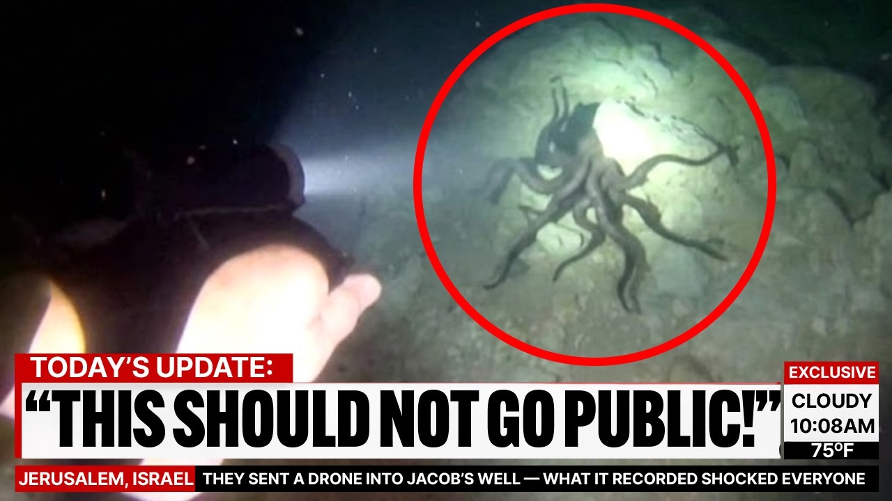 They Sent a Drone Into Jacob’s Well — What It Recorded Shocked Everyone