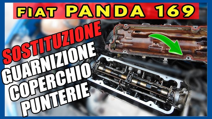 Sostituzione Guarnizione Coperchio Punterie FIAT Panda 169 - YouTube