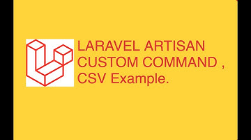 Laravel Command Script Tutorial: Automate CSV Data Insertion