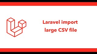 Insert large amount of csv data by Laravel Shell.