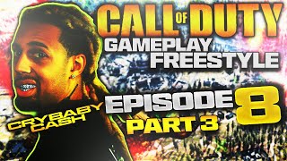 Freestyling My Warzone Gameplay [Godly Vocal Chain] Episode 8 Pt 3  @crybabycash​