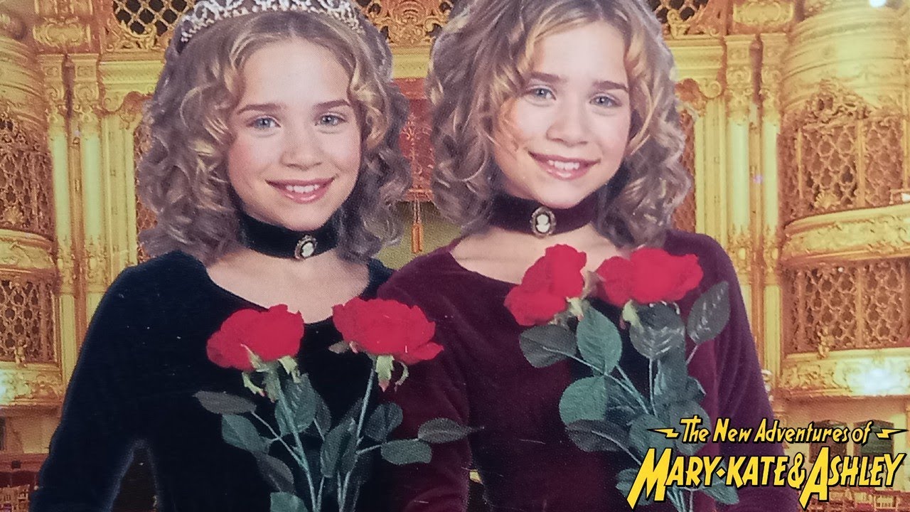 The New Adventures of Mary-Kate and Ashley: The Case of the Golden Slipper