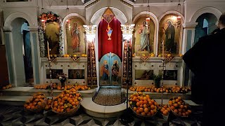 Η γιορτή της Παναγίας Πορτοκαλούσας στη Νέα Τίρυνθα Αργολίδας