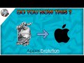 Tech Fact About Apple Evolution || ఆపిల్ పరిణామం ఫాక్ట్ || Tech Techniques in Telugu #facts #apple