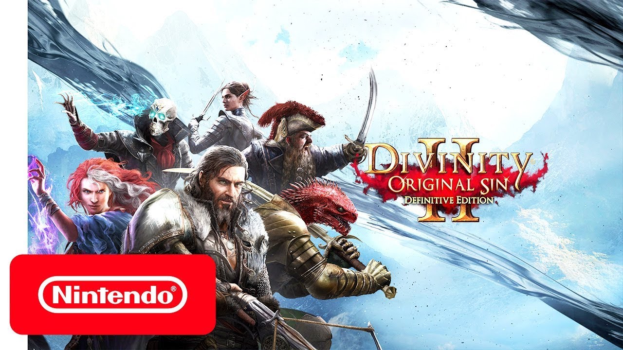 Switch 北米版 Divinity Original Sins II Divinity Original Sin II 2 Nintendo Switch Limited Run Games