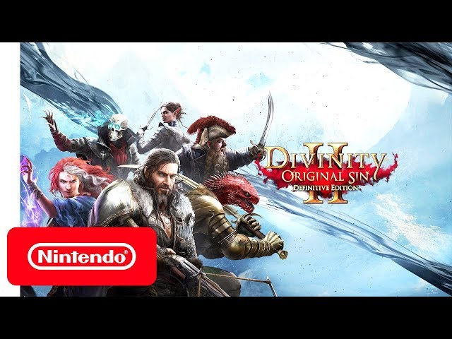 Divinity: Original Sin 2 - Definitive Edition - Nintendo Switch -