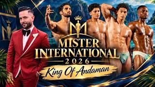 Mister International 2026 - King of Andaman