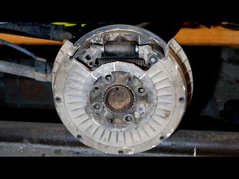 KolhoRacing. Sports handbrake adjustment on drums