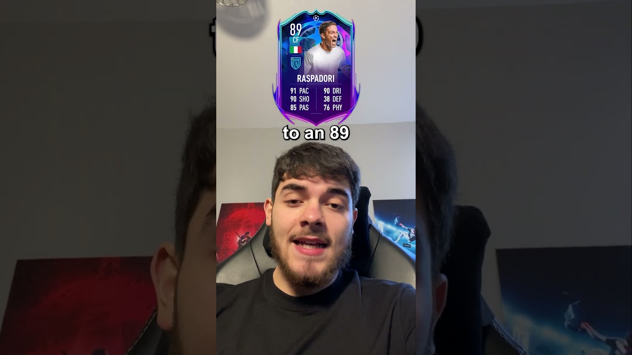 RTTF Raspadori Upgrade Path