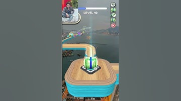 🎱Going Balls Super Speedrun Gameplay New Update 42🤑 #shorts #games 🎃#goingballs #viral #gaming😜