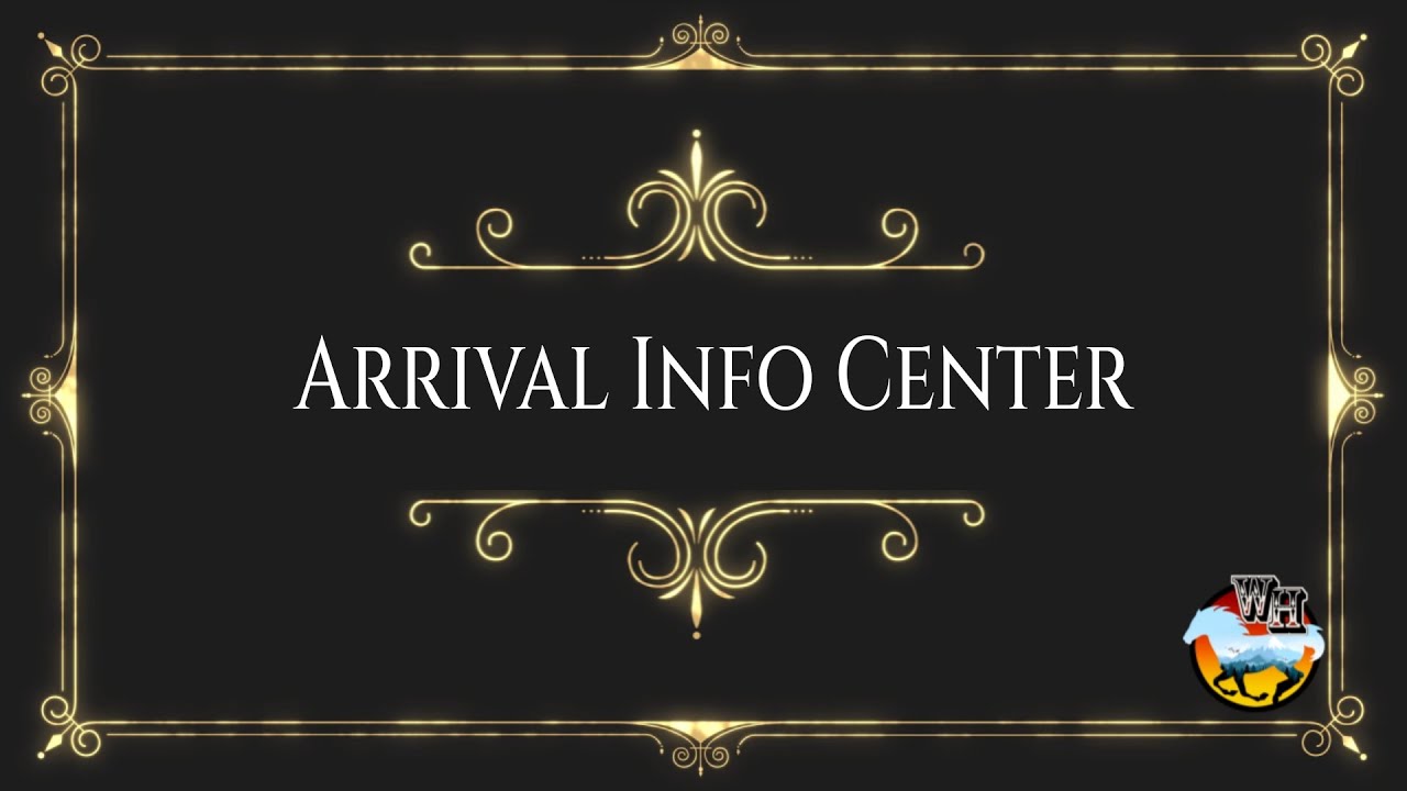 Arrival Info Center (WiSH RedM)