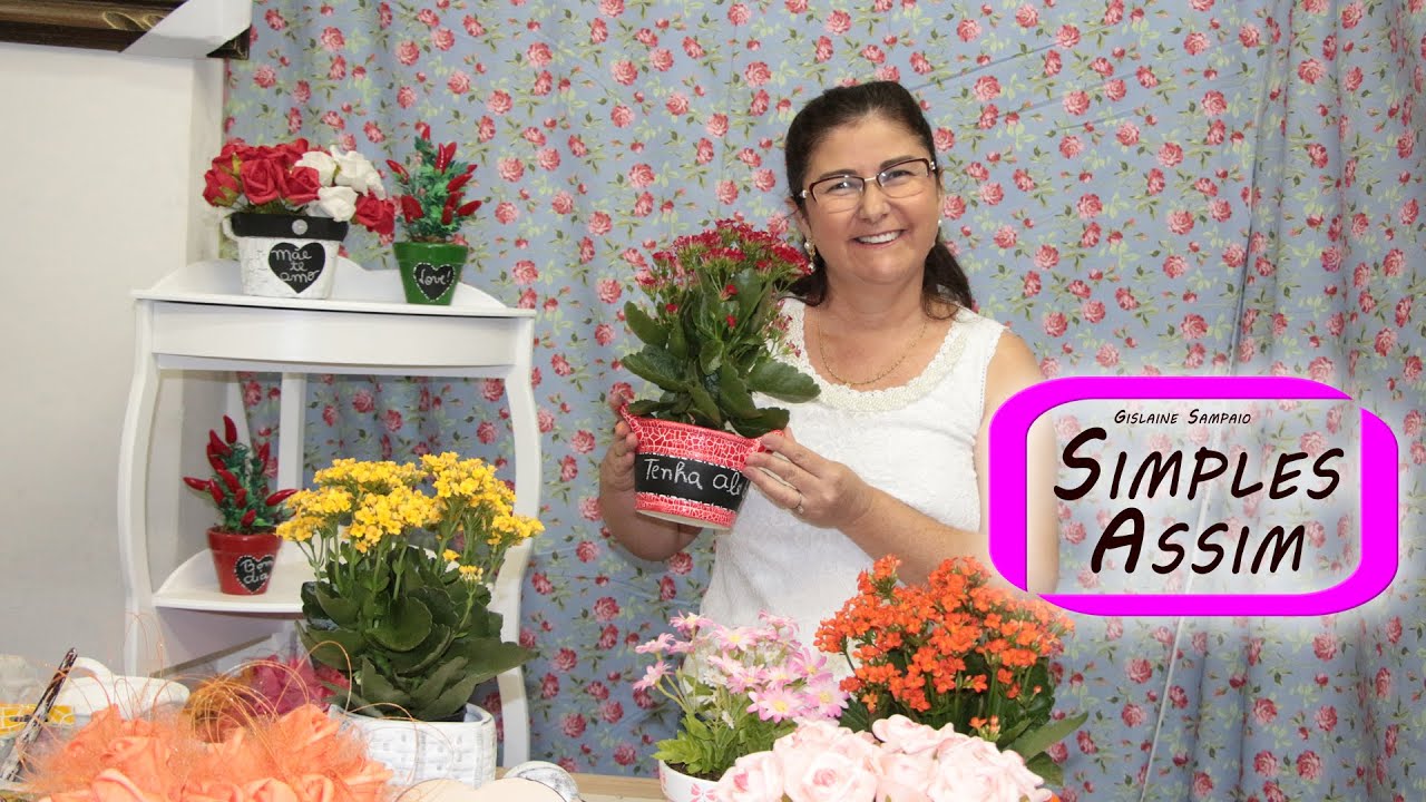 Cachepôs - Ivana Márcia, da Arte & Cia