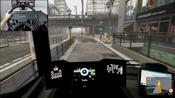 The Bus - Unreal Engine 5 | EXTREMELY Realistic graphics | Ride on Berlin Line 147