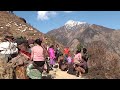 taking rest || Nepal || himalayan life || village life ||