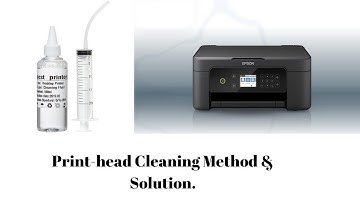 Epson XP 4100 How To Clean Printhead