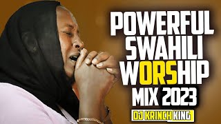 BEST SWAHILI WORSHIP MIX 2023 | NONSTOP SWAHILI WORSHIP - DJ KRINCH KING screenshot 2