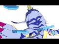 Digimon tri gabumon warp digivolve low quality version