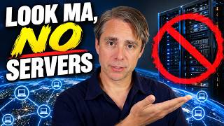 How Can a Web App Work Without a Server?