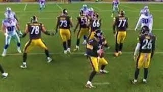NFL/NCAA Fake Spike Trick Plays