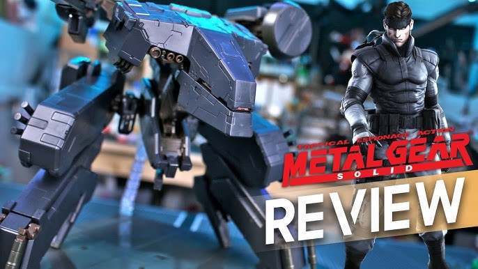 Metal Gear Solid 4: Guns of the Patriots - METAL GEAR REX (Reissue)