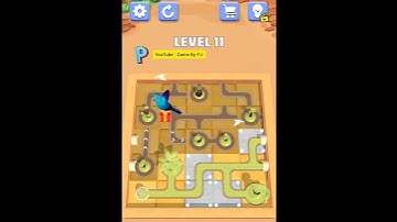 Game : water connect level 11