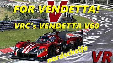 "V" For Vendetta! VRC