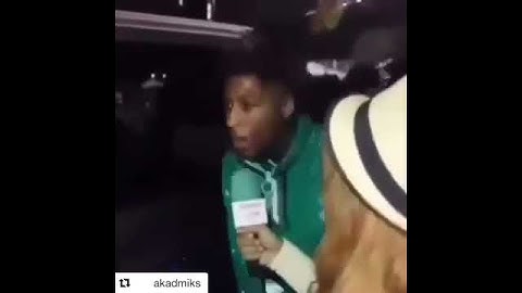 NBA YoungBoy answering how he felt about the death of Nipsey Hussle