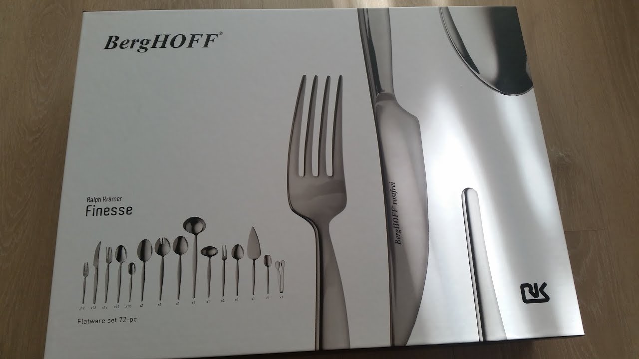 Набор столовых приборов BergHoff Finesse