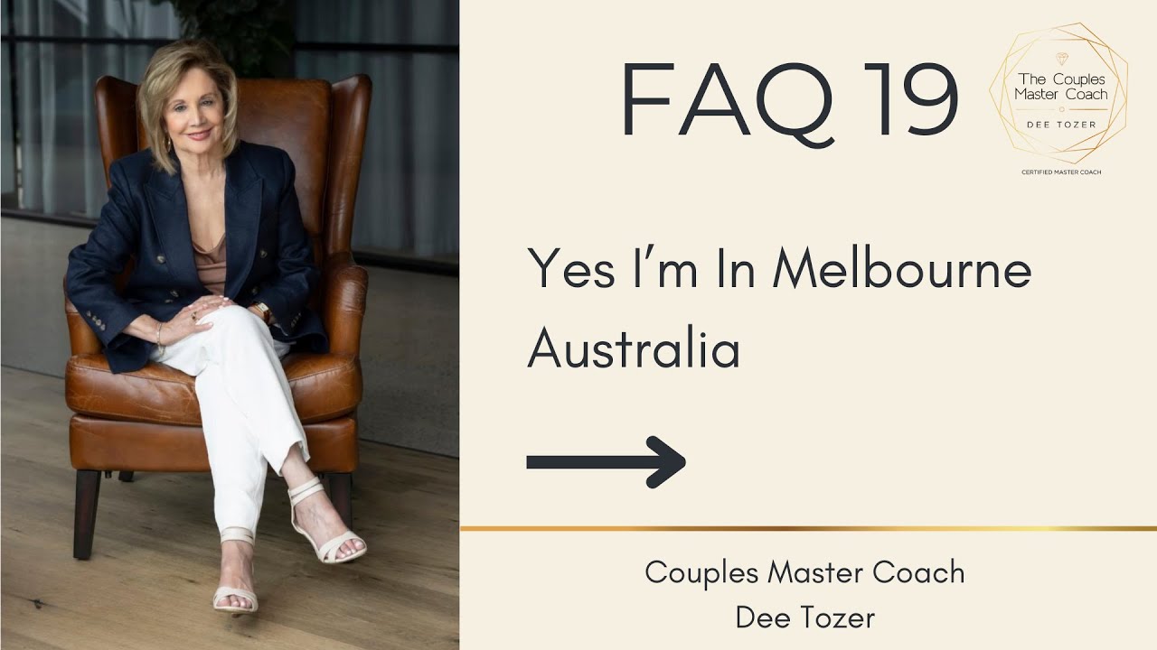 19. FAQ Yes I'm in Melbourne