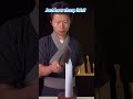 Just how sharp is it?#asmr #sharpening #diy #forgedbyhand