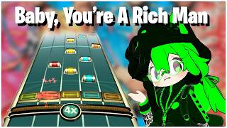 [The Beatles: Rock Band] "Baby, You're A Rich Man" 100% FC - 1st Place (149,300)