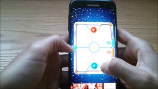 TOP ANDROID GAME :  AIR HOCKEY on s7 edge screenshot 5