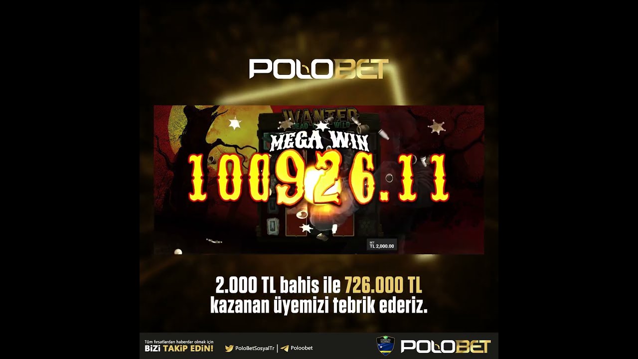 POLOBET - Slot kazanç
