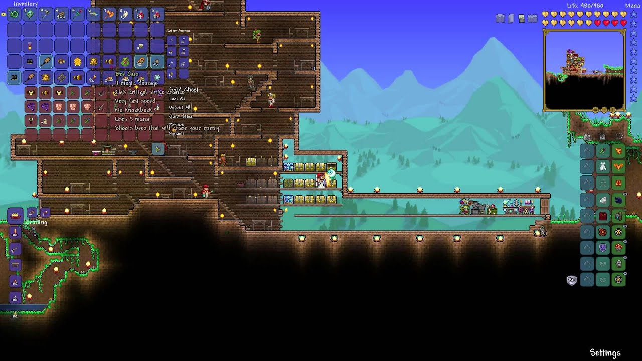 How to get Honeyed Goggles Terraria YouTube