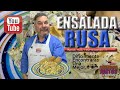 COMO HACER UNA DELICIOSA ENSALADA RUSA, RAPIDO, FACIL PERO SOBRE TODO, MUY DIVERTIDA...!!!