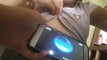 Como ver o bebê na barriga pelo celular?