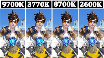 I7 9700K vs I7 3770K vs I7 8700K vs I7 2600K | Tested 13 Games |