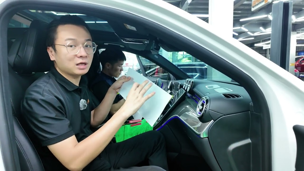 Chi tiết các hạng mục dịch vụ, phụ kiện dành cho xe mới của chị Huyền Lizzie