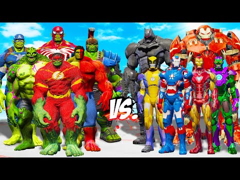 TEAM HULK vs