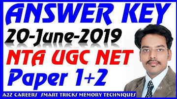 NTA UGC NET 20 June 2019  Paper Ist And 2nd  Exam Review And Analysis Both Shift #A2ZCareersGkTricks