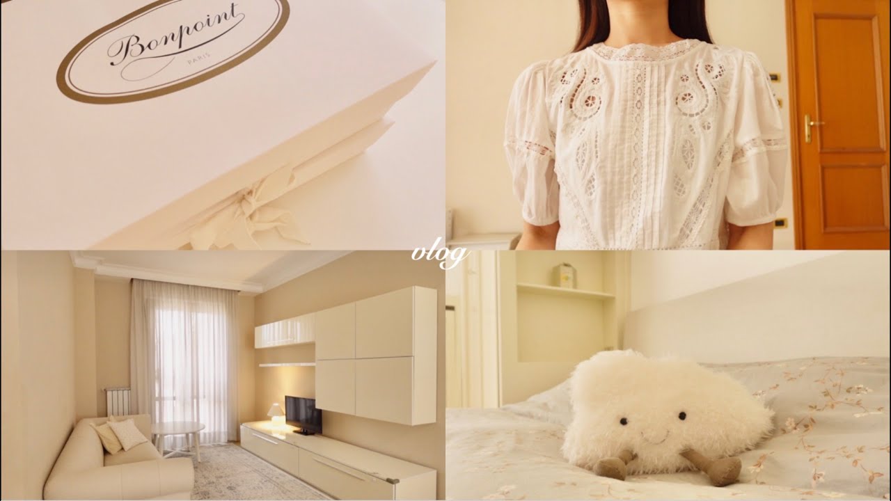 vlog｜イタリア在住ママ｜プチ模様替えとZARA HOME、ヨーロッパ子供服購入品🍒Bonpoint、Konges Sløjd