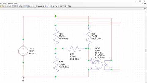 Linear Circuits - video A7 - Current-Controlled Voltage Sources
