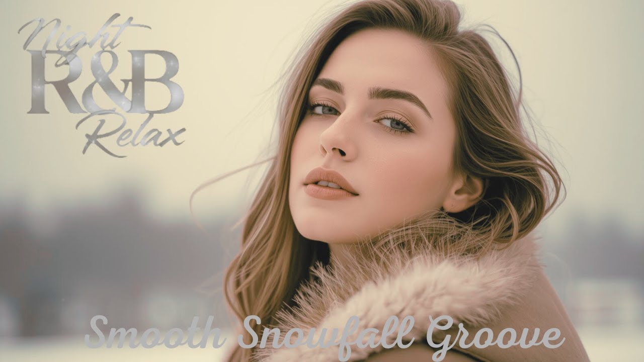 【Winter Night R&B】Relax｜Chill｜Smooth Snowfall Groove｜なめらかに降る雪のグルーヴ