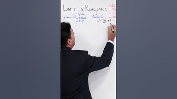 PGC Lectures-Inter Part 1-Fedreal Board-Chemistry-Chapter-1-Limiting Reactant