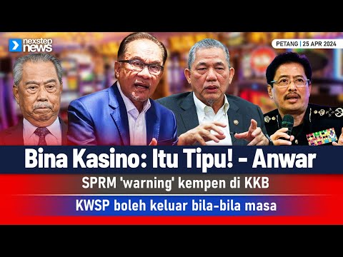 TERKINI! Bina Kasino: