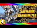 Borderlands 2 | Salvador Super Randomizer Funny Moments And Drops | Day #4
