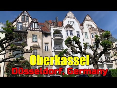 Update OBERKASSEL - DÜSSELDORF, GERMANY 2021 || MORNING WALK